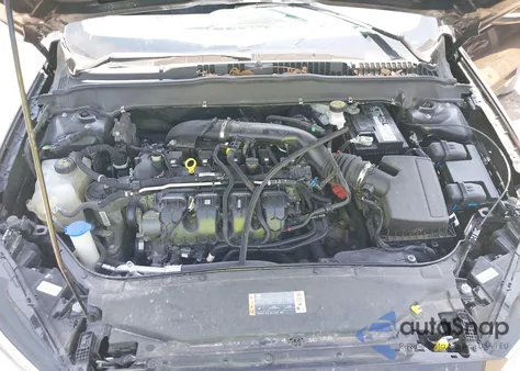 2020 Ford Fusion Titanium from USA, damaged, VIN 3FA6P0D98LR204621